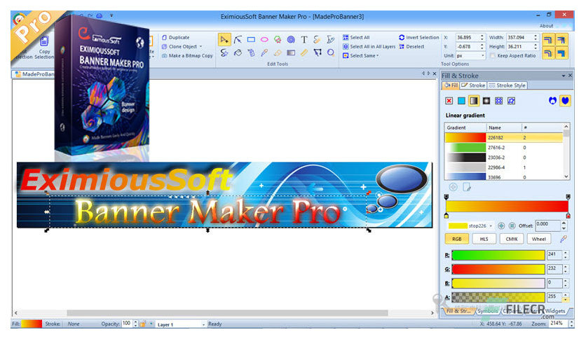 Free Banner Design Software